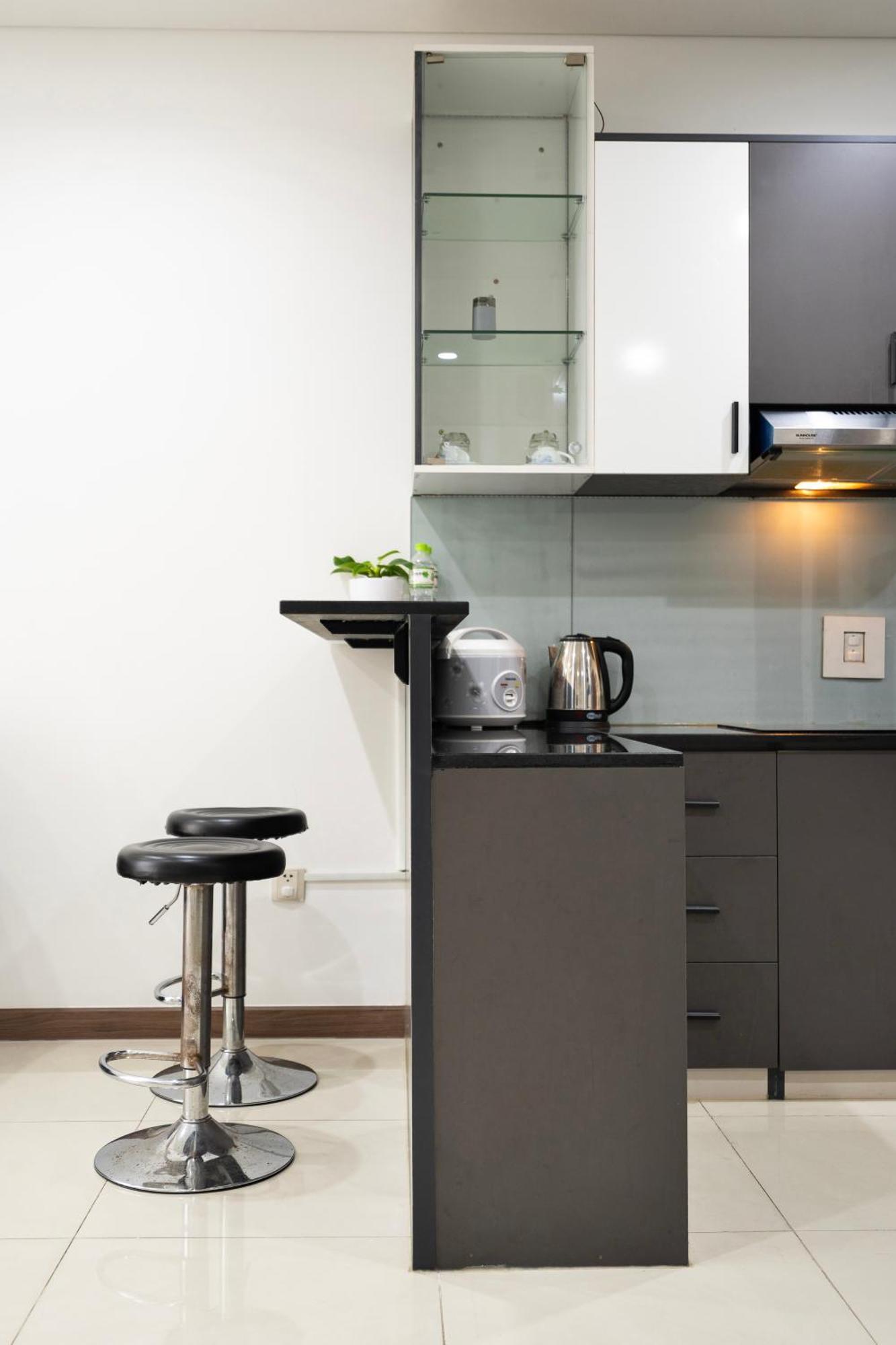 호치민 Aparment Ha Do Centrosa 아파트 외부 사진