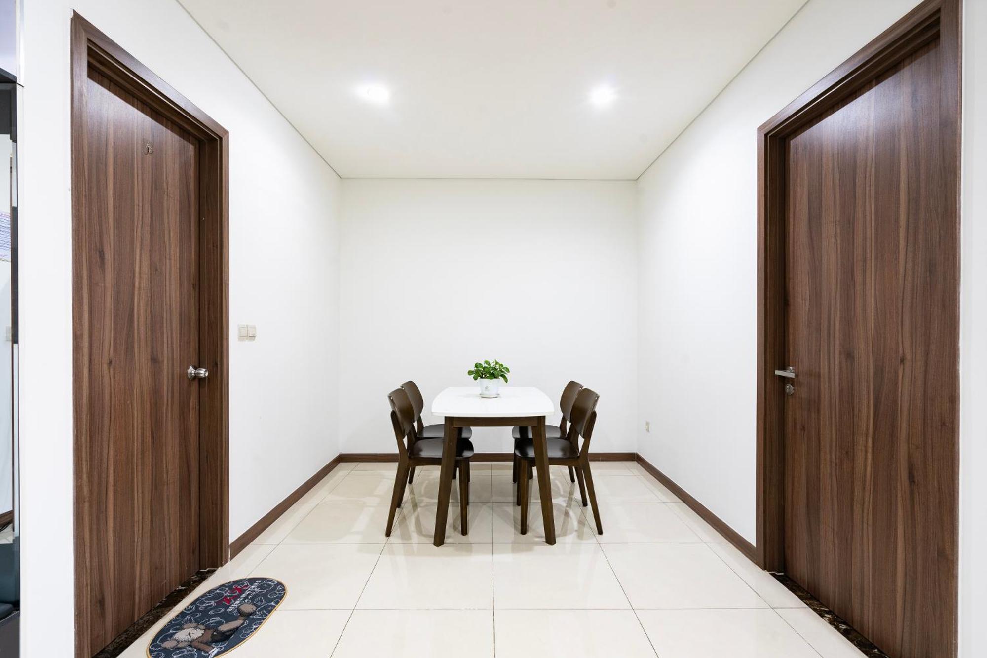 호치민 Aparment Ha Do Centrosa 아파트 외부 사진