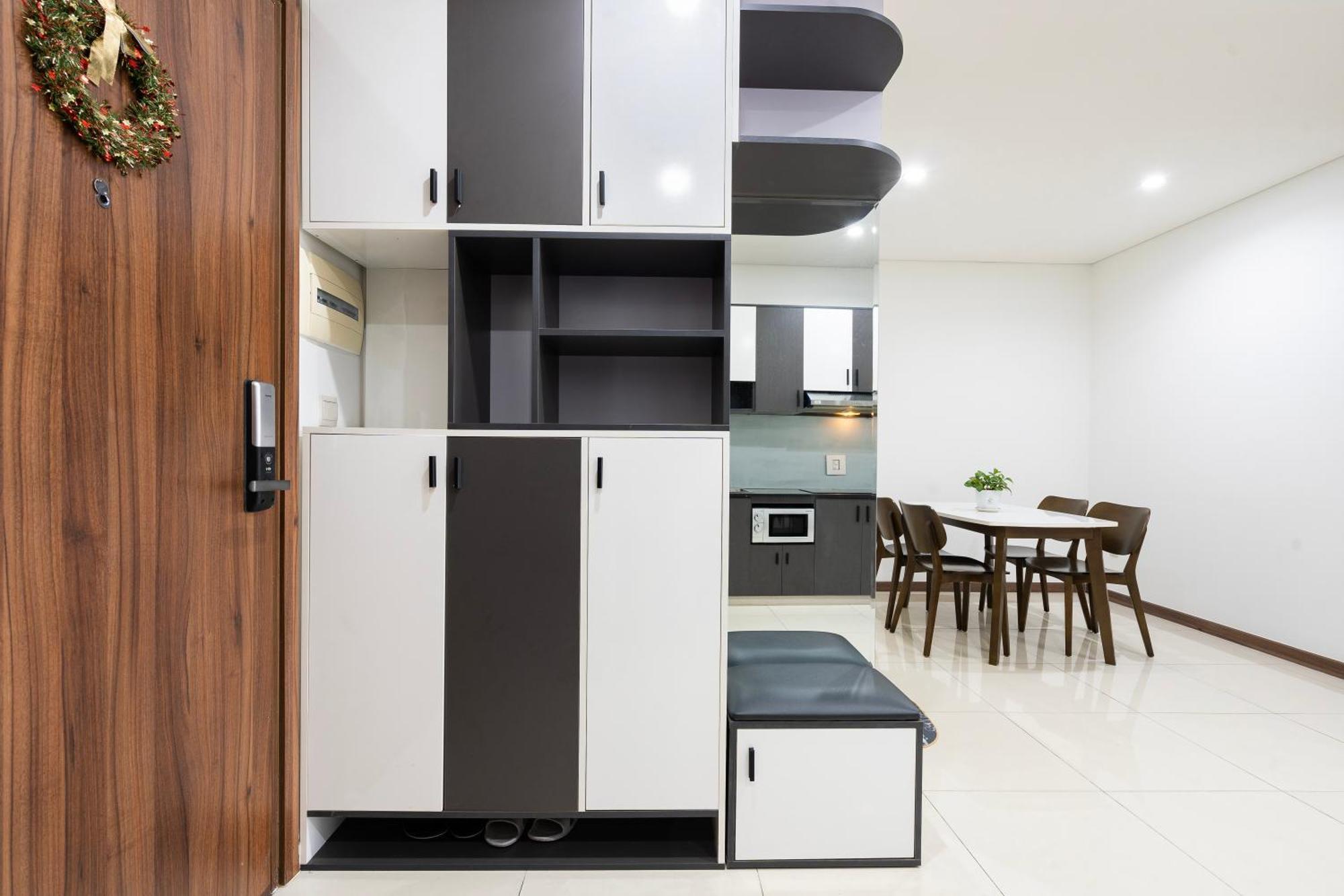 호치민 Aparment Ha Do Centrosa 아파트 외부 사진