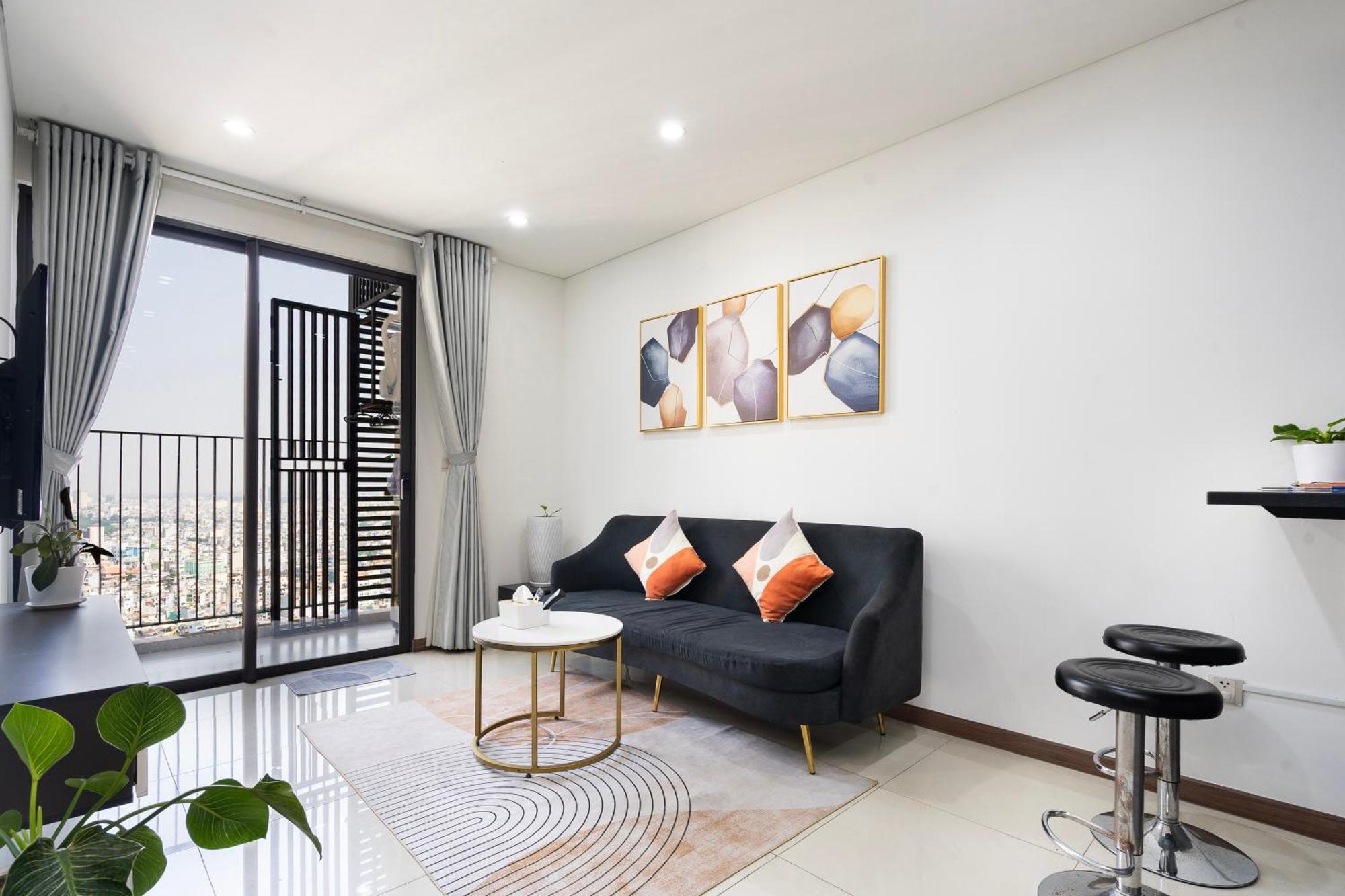 호치민 Aparment Ha Do Centrosa 아파트 외부 사진