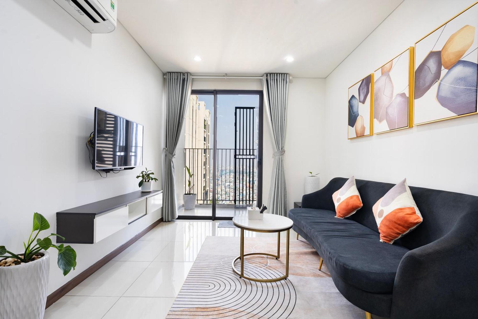 호치민 Aparment Ha Do Centrosa 아파트 외부 사진
