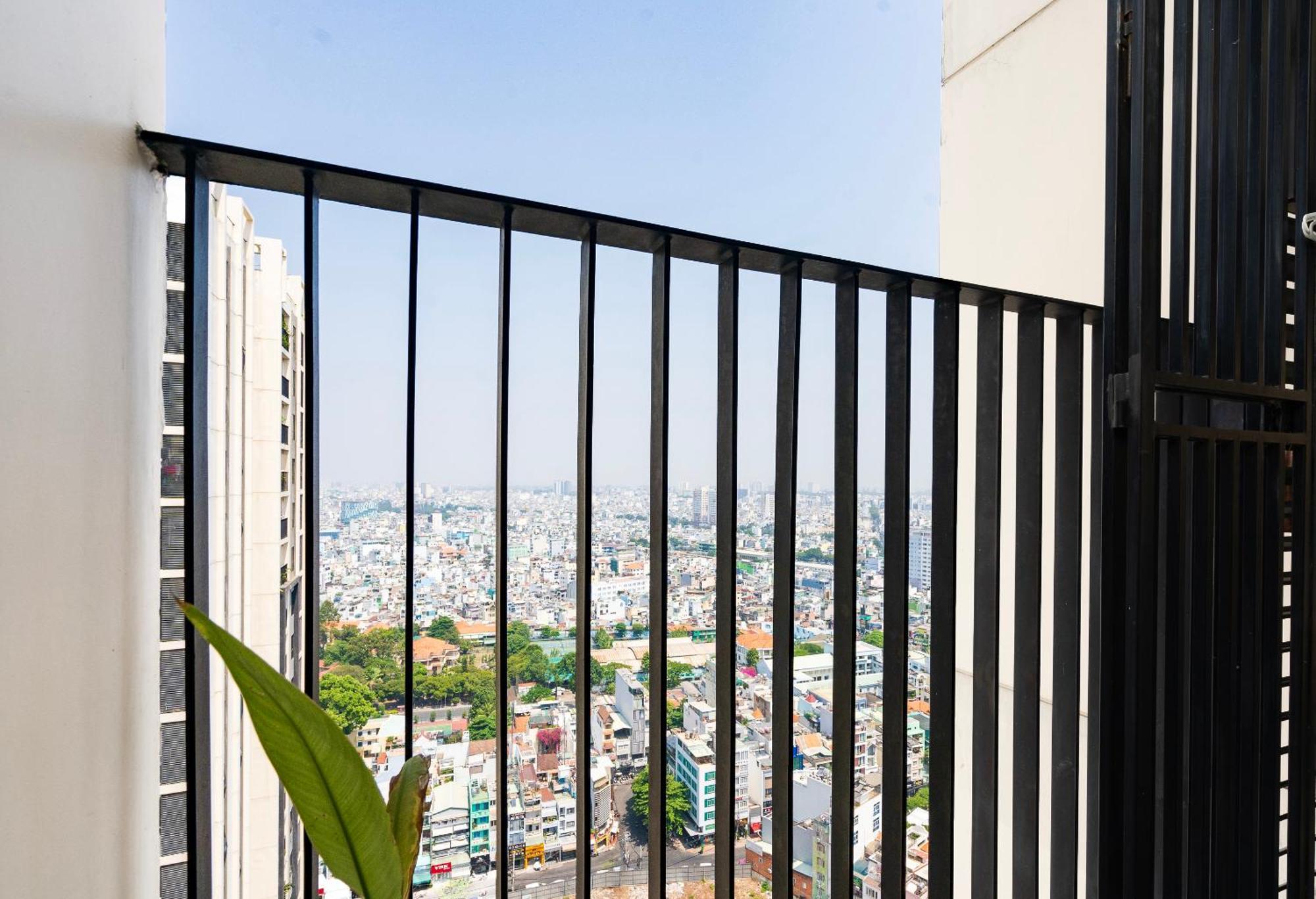 호치민 Aparment Ha Do Centrosa 아파트 외부 사진