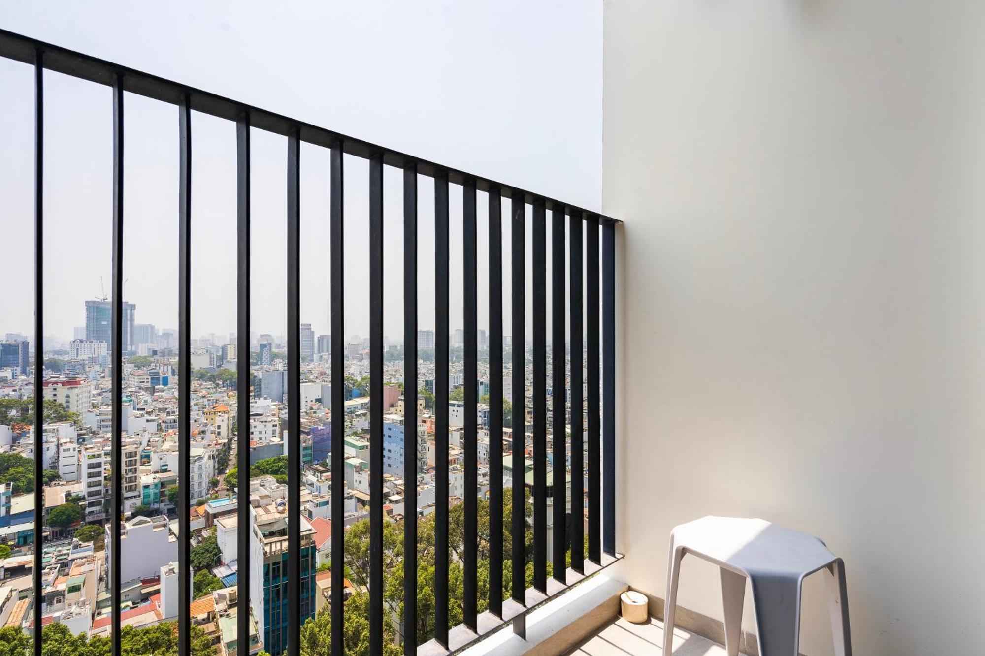 호치민 Aparment Ha Do Centrosa 아파트 외부 사진