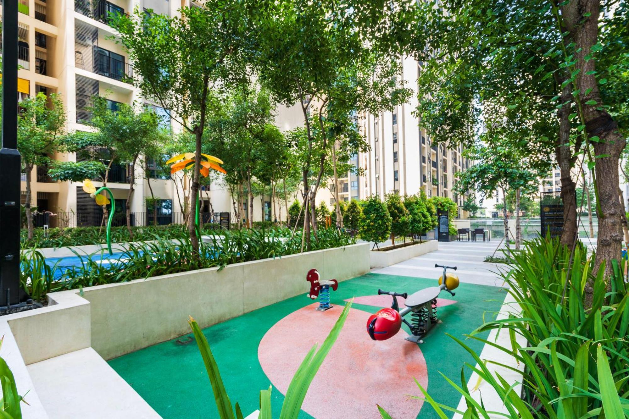 호치민 Aparment Ha Do Centrosa 아파트 외부 사진