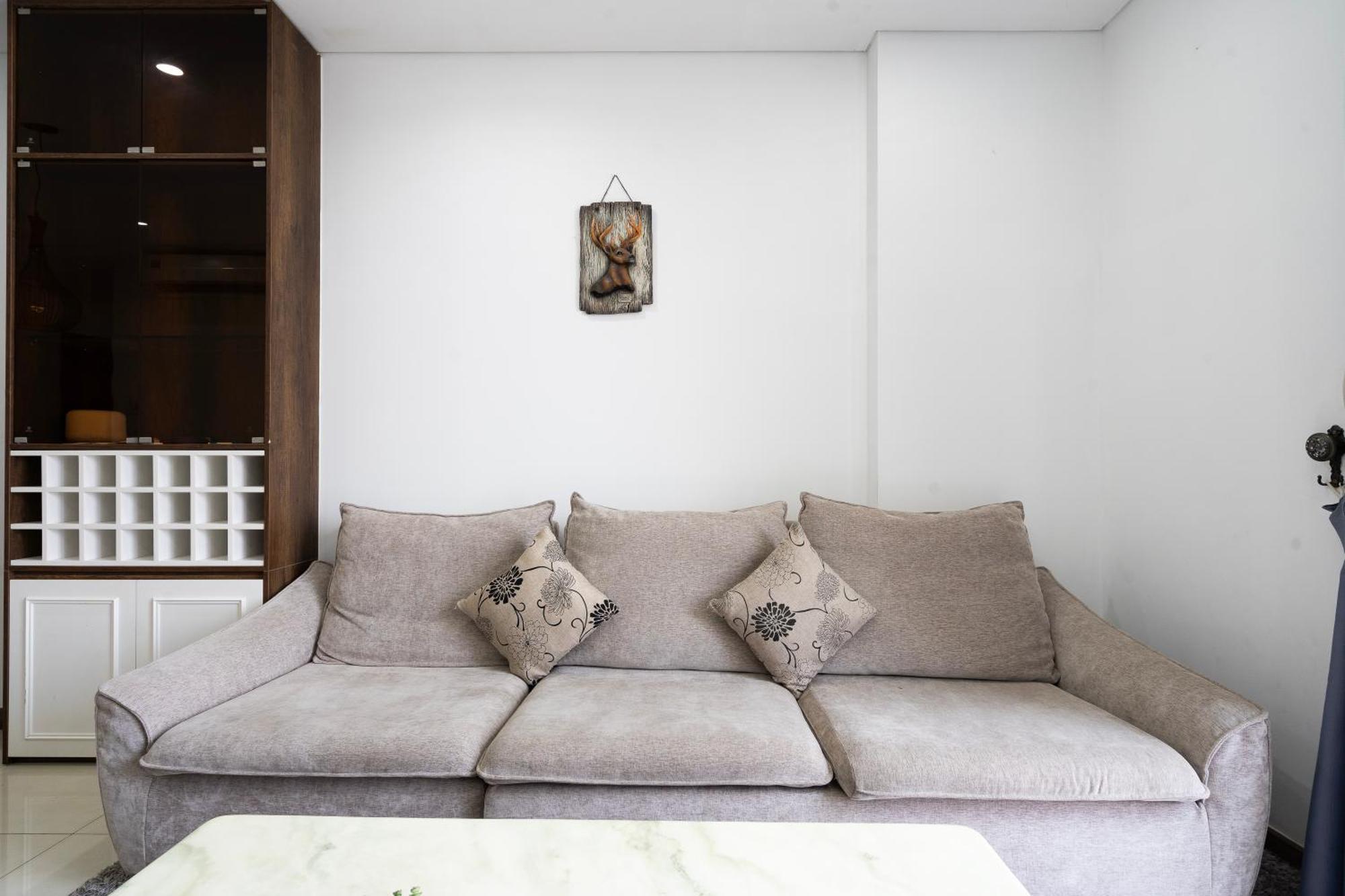 호치민 Aparment Ha Do Centrosa 아파트 외부 사진