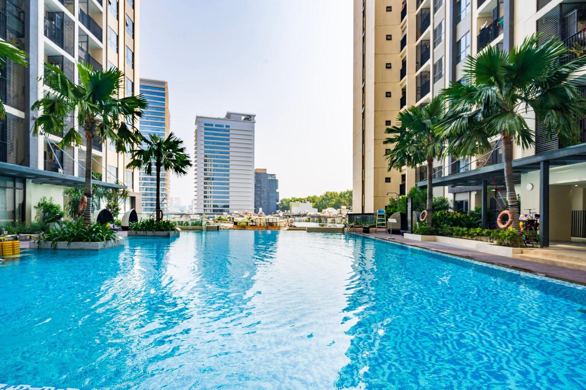 호치민 Aparment Ha Do Centrosa 아파트 외부 사진