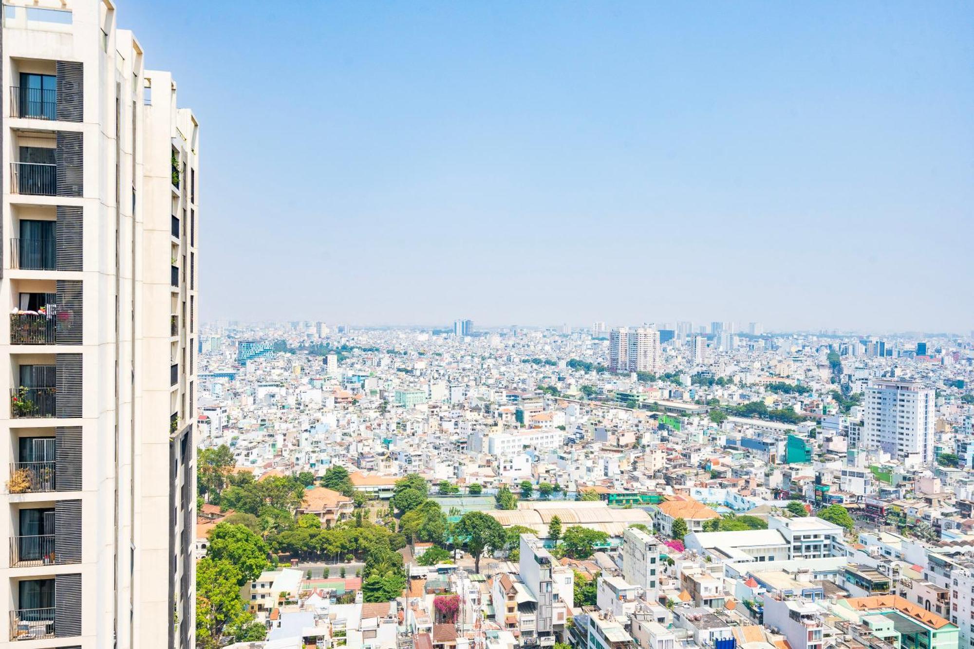 호치민 Aparment Ha Do Centrosa 아파트 외부 사진
