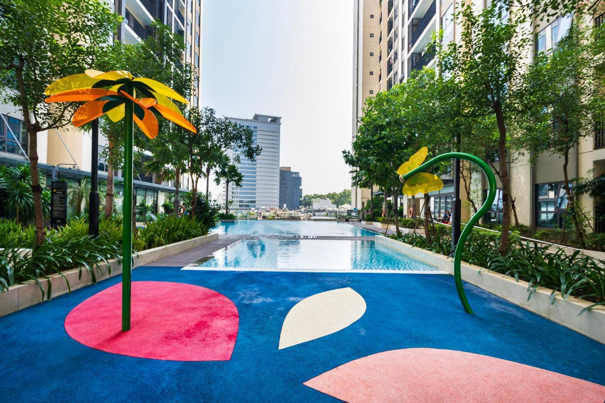 호치민 Aparment Ha Do Centrosa 아파트 외부 사진