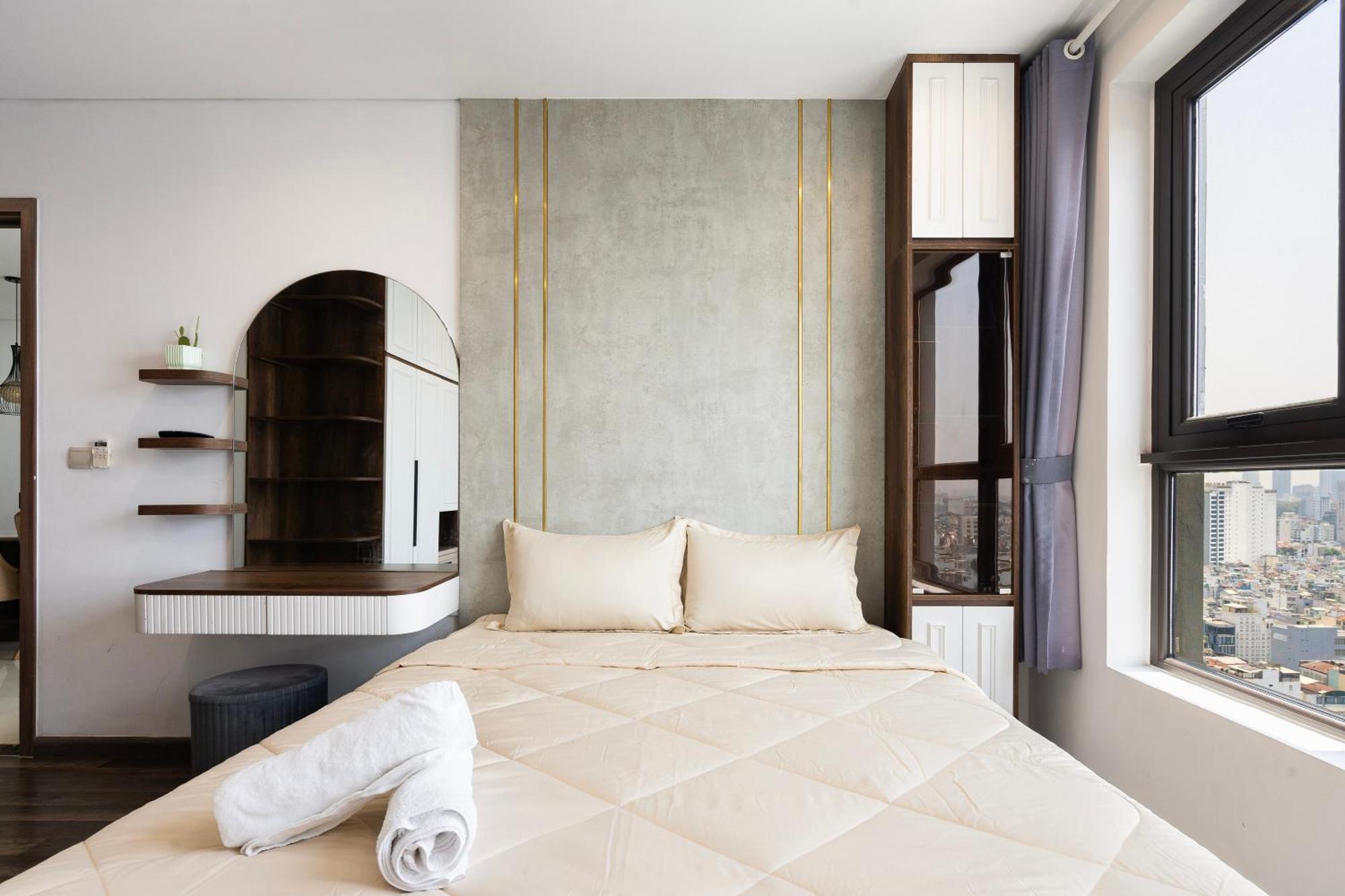 호치민 Aparment Ha Do Centrosa 아파트 외부 사진