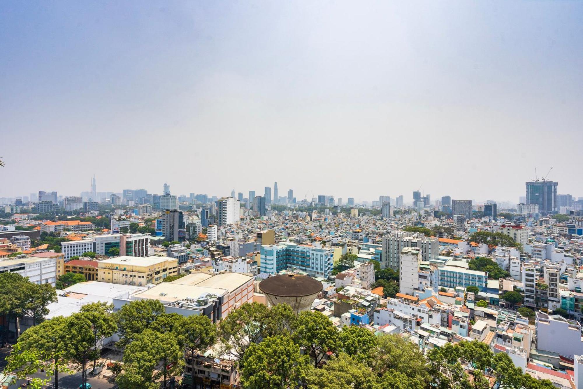 호치민 Aparment Ha Do Centrosa 아파트 외부 사진