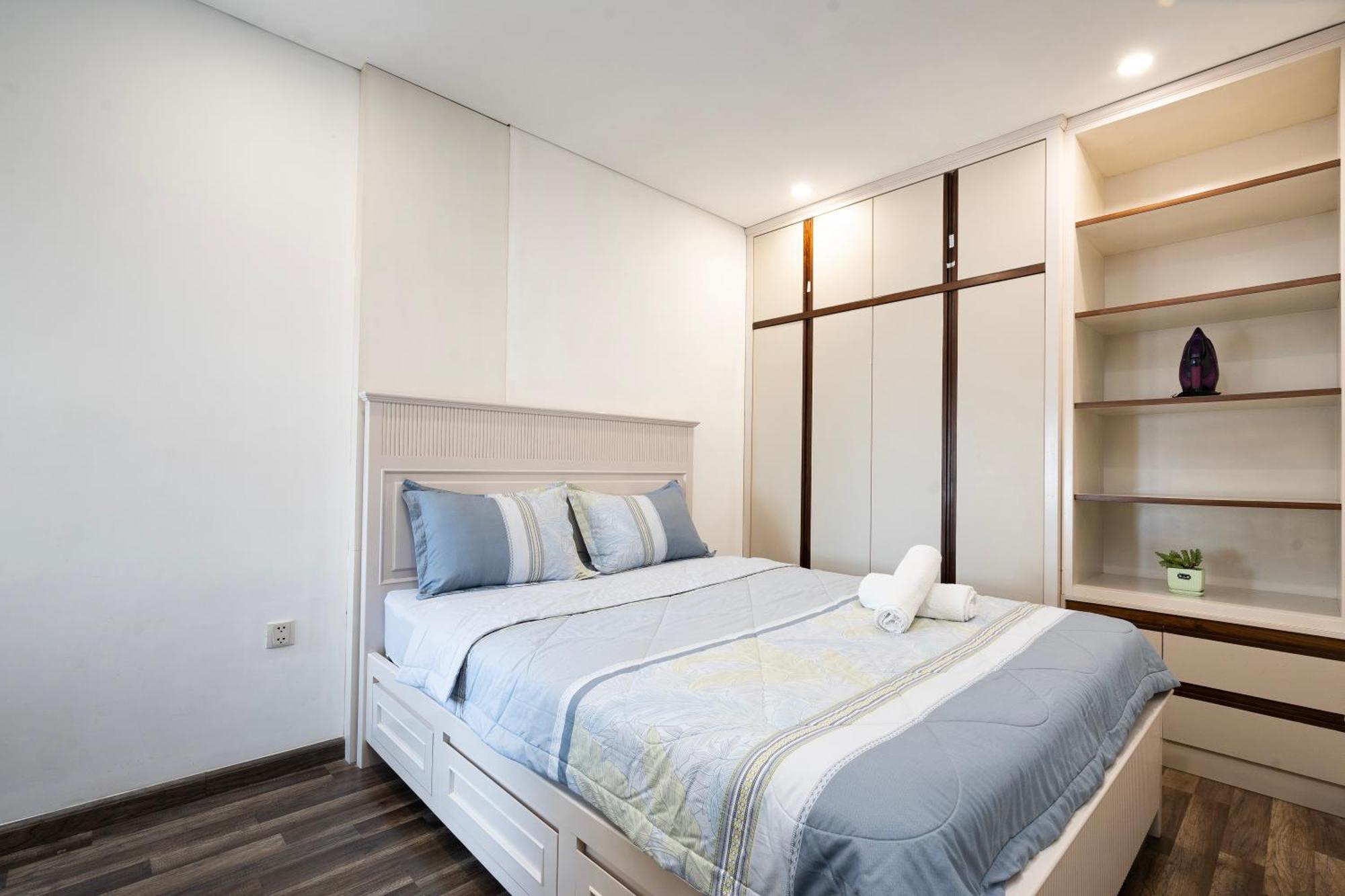 호치민 Aparment Ha Do Centrosa 아파트 외부 사진