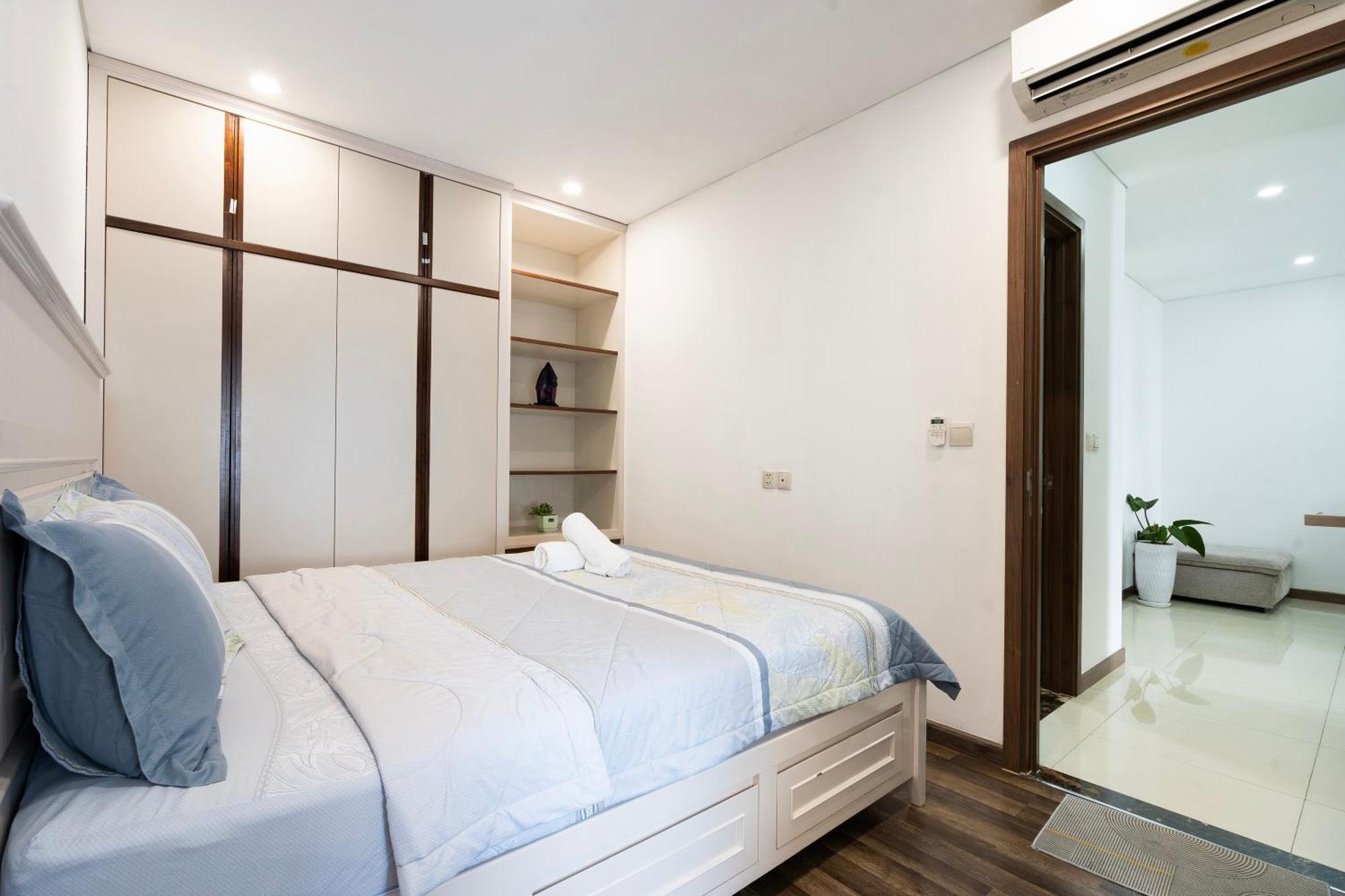 호치민 Aparment Ha Do Centrosa 아파트 외부 사진