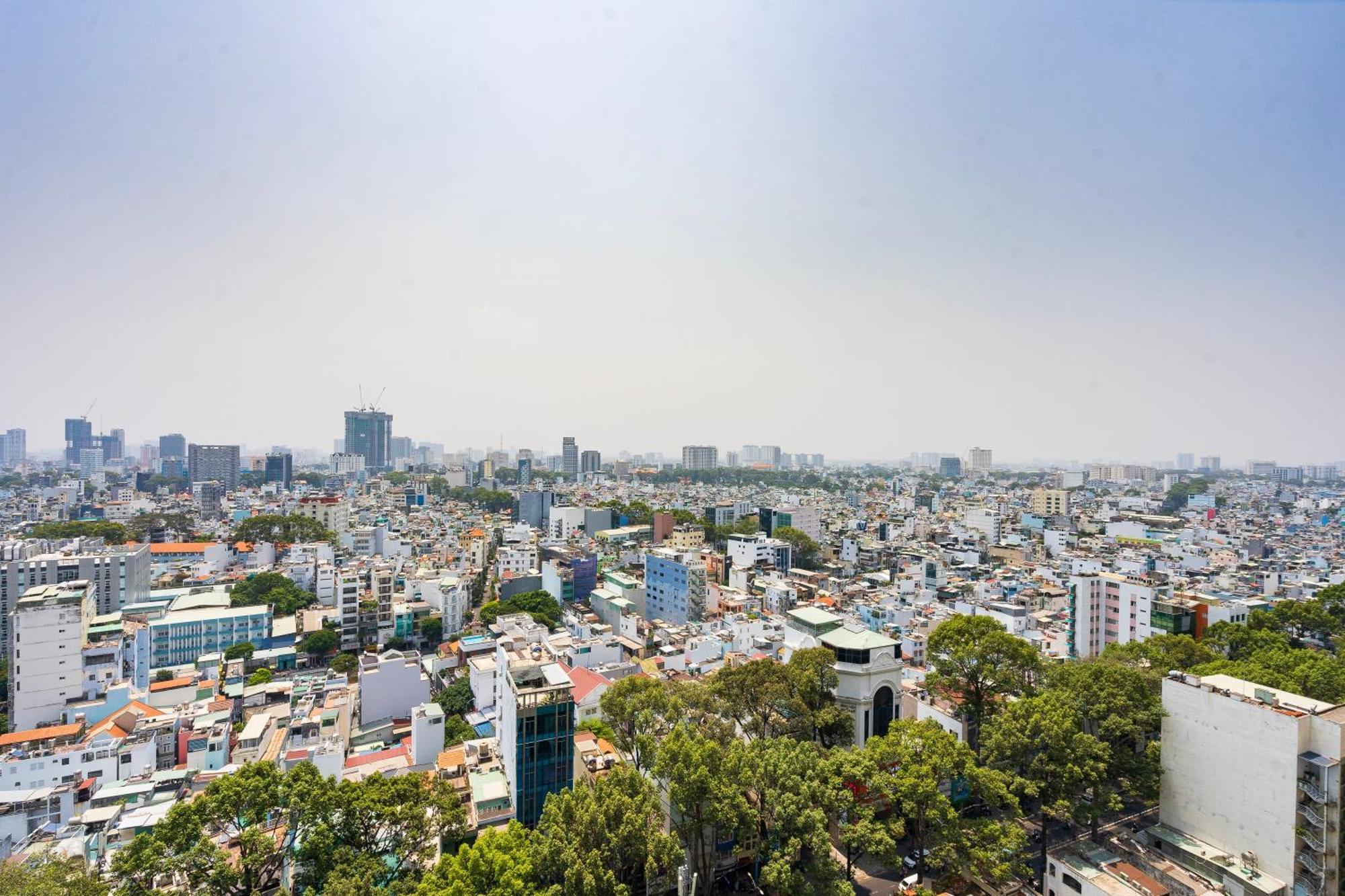 호치민 Aparment Ha Do Centrosa 아파트 외부 사진
