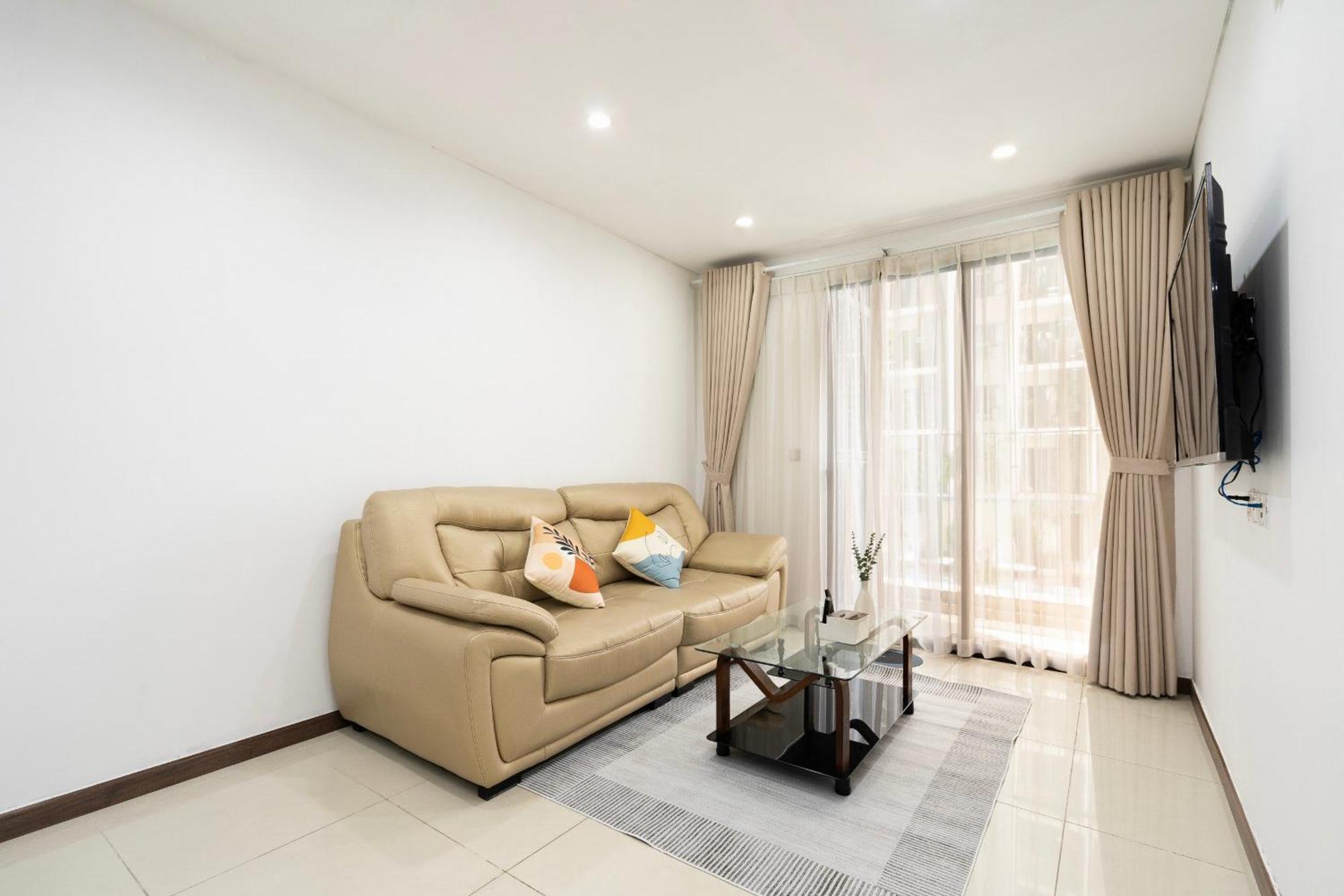 호치민 Aparment Ha Do Centrosa 아파트 외부 사진