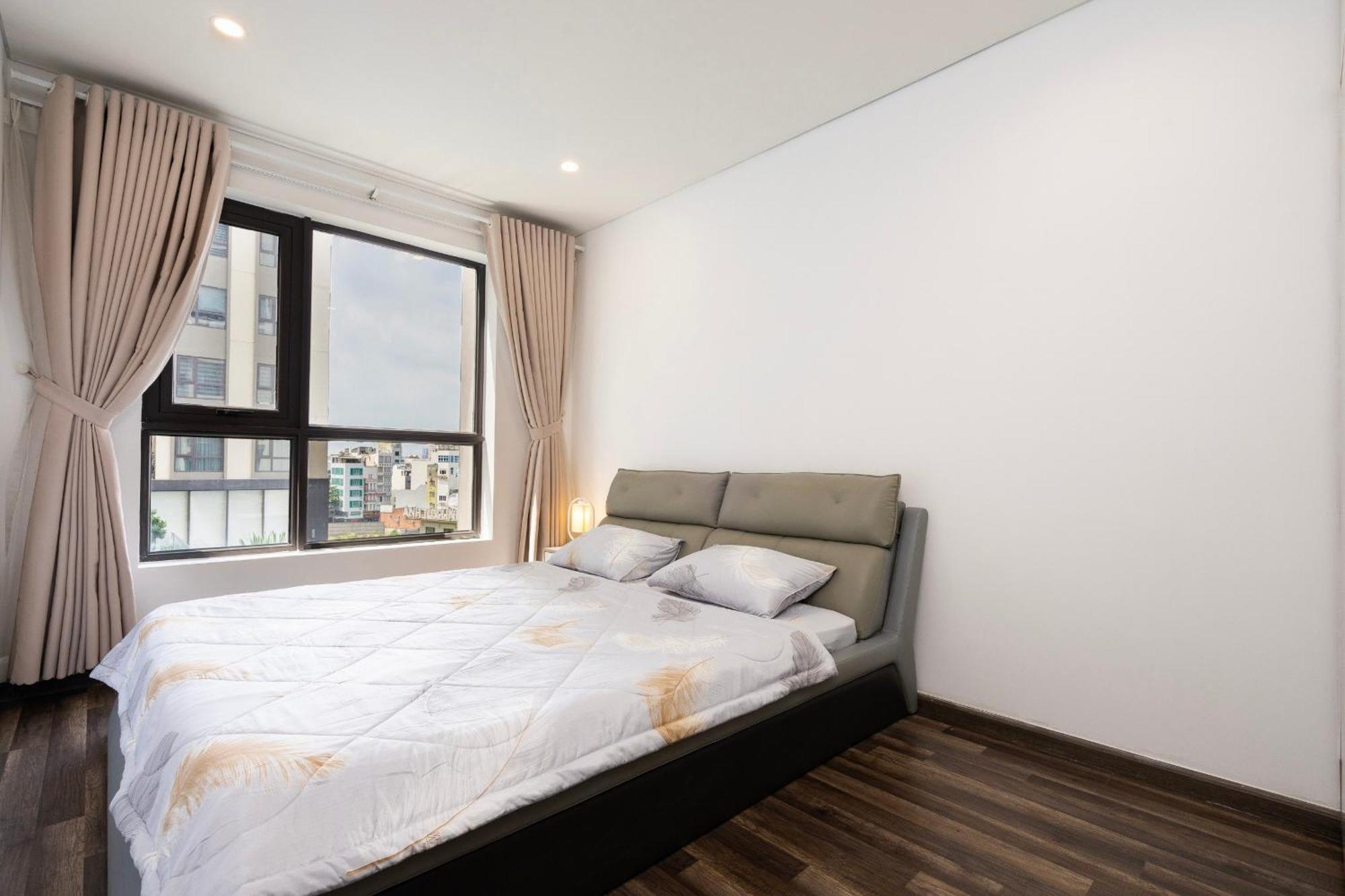호치민 Aparment Ha Do Centrosa 아파트 외부 사진