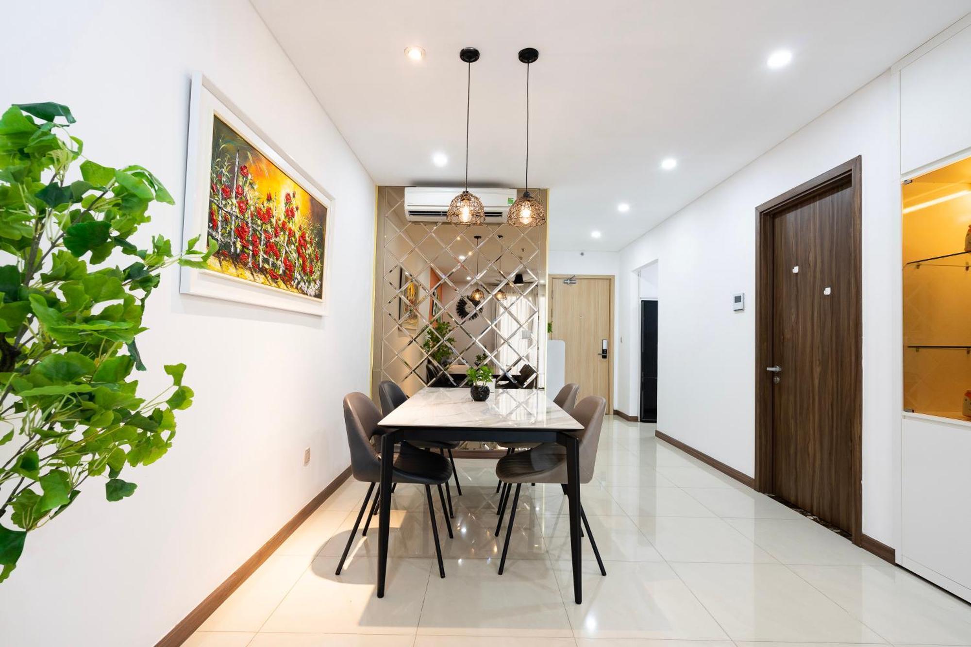 호치민 Aparment Ha Do Centrosa 아파트 외부 사진