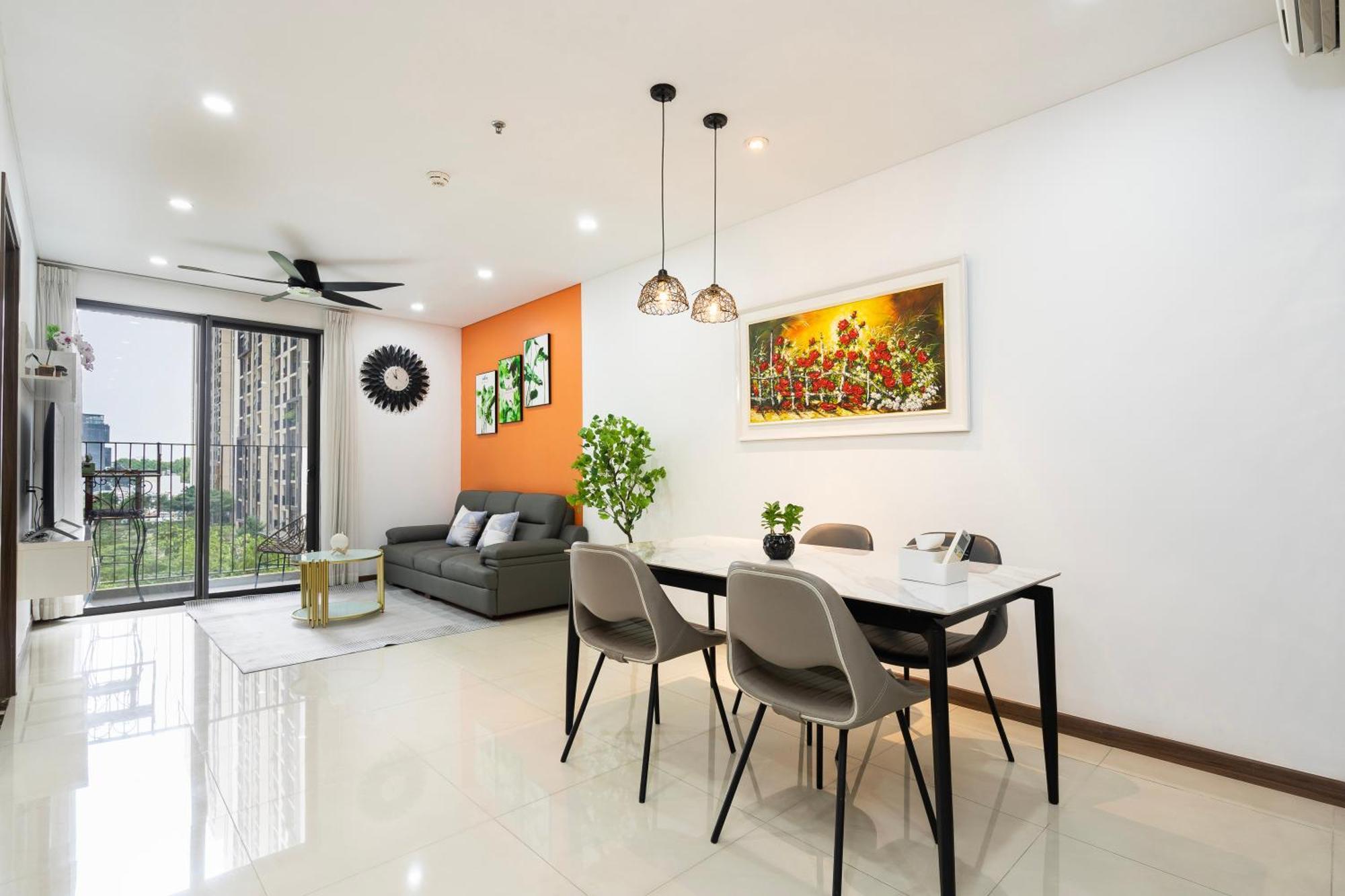 호치민 Aparment Ha Do Centrosa 아파트 외부 사진