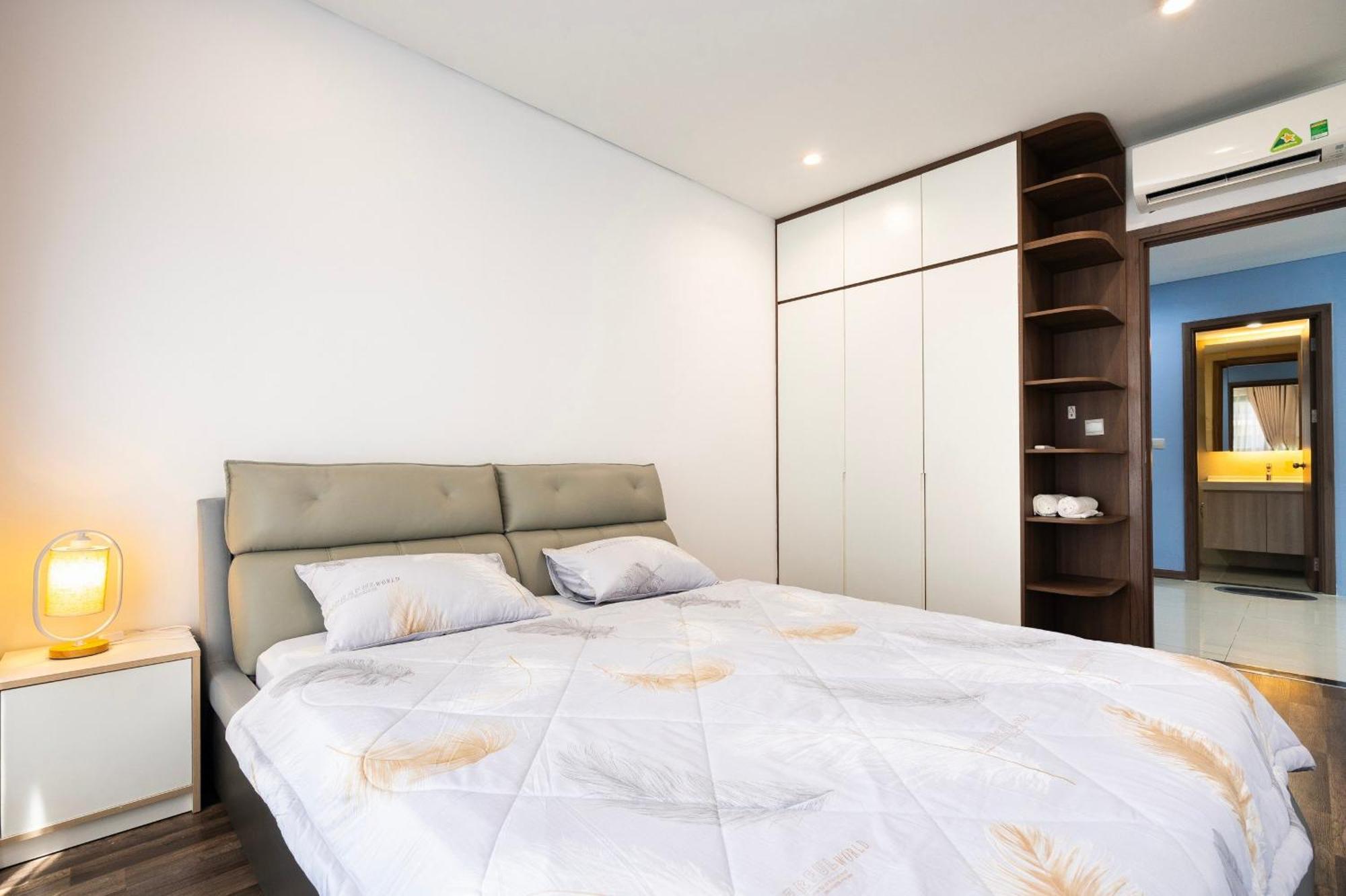 호치민 Aparment Ha Do Centrosa 아파트 외부 사진