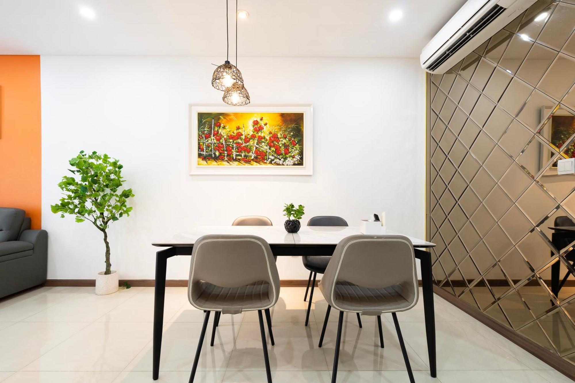 호치민 Aparment Ha Do Centrosa 아파트 외부 사진
