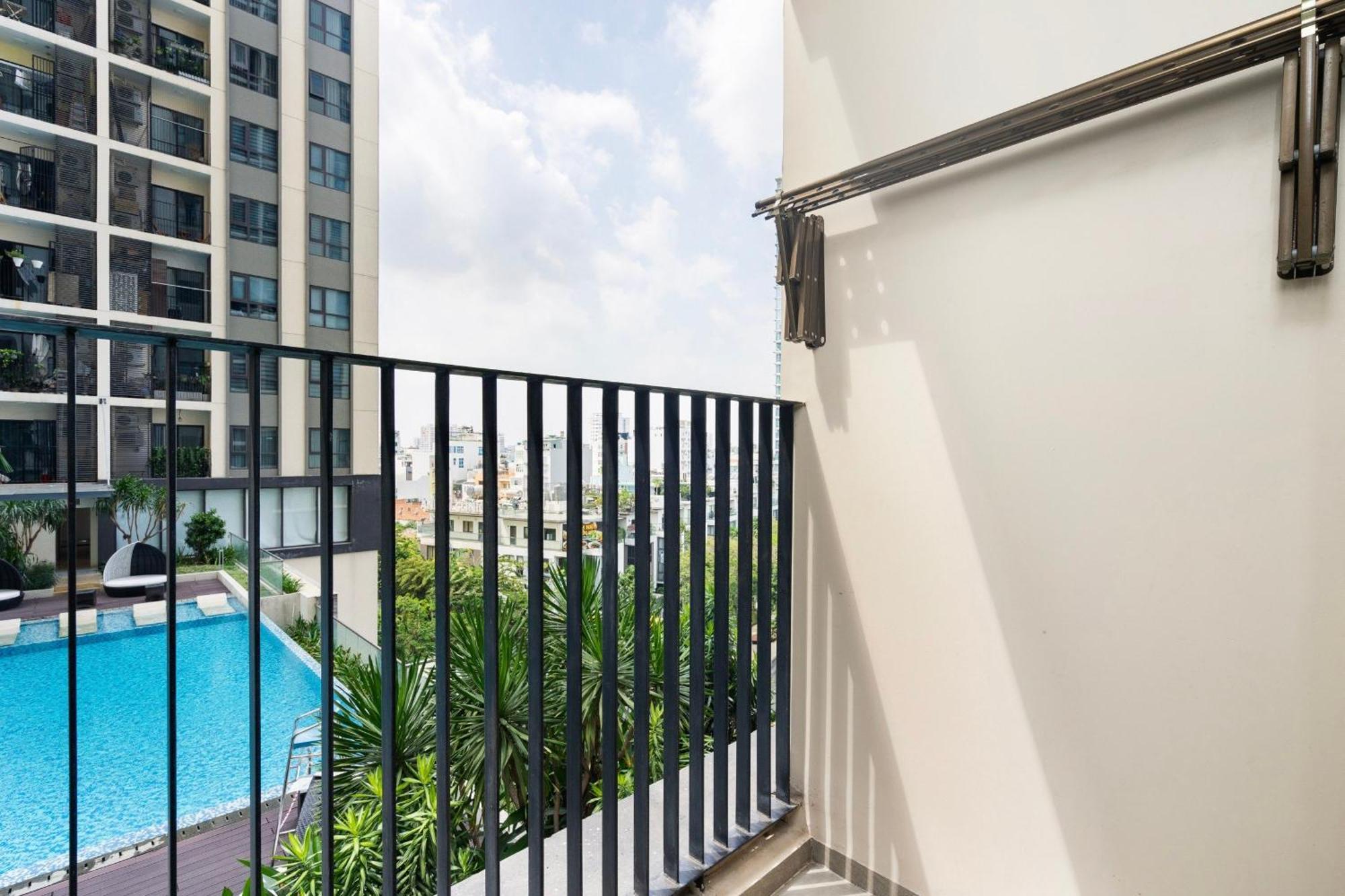 호치민 Aparment Ha Do Centrosa 아파트 외부 사진