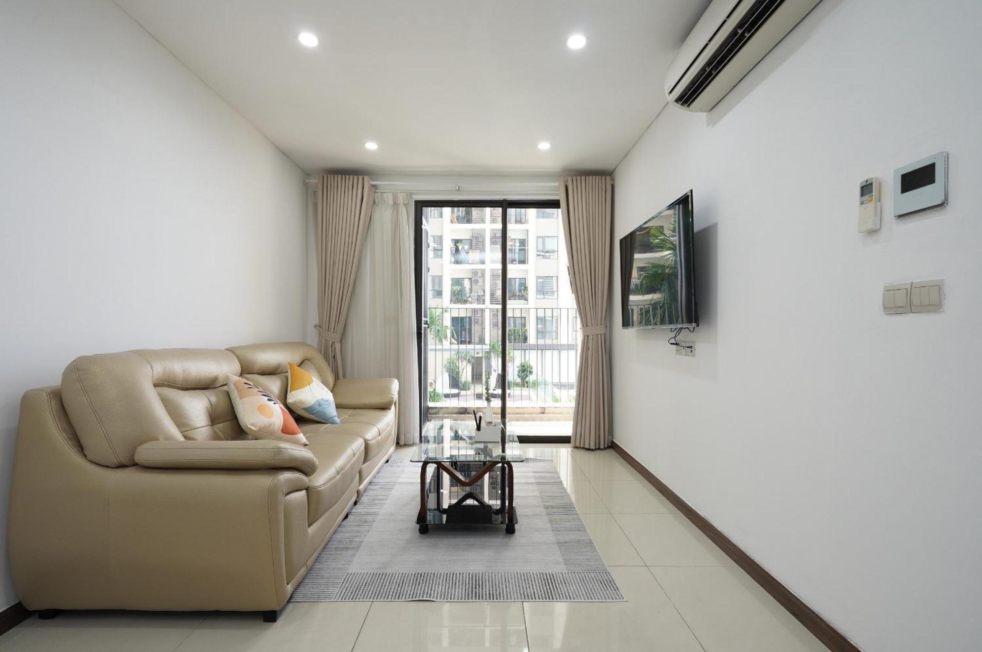 호치민 Aparment Ha Do Centrosa 아파트 외부 사진