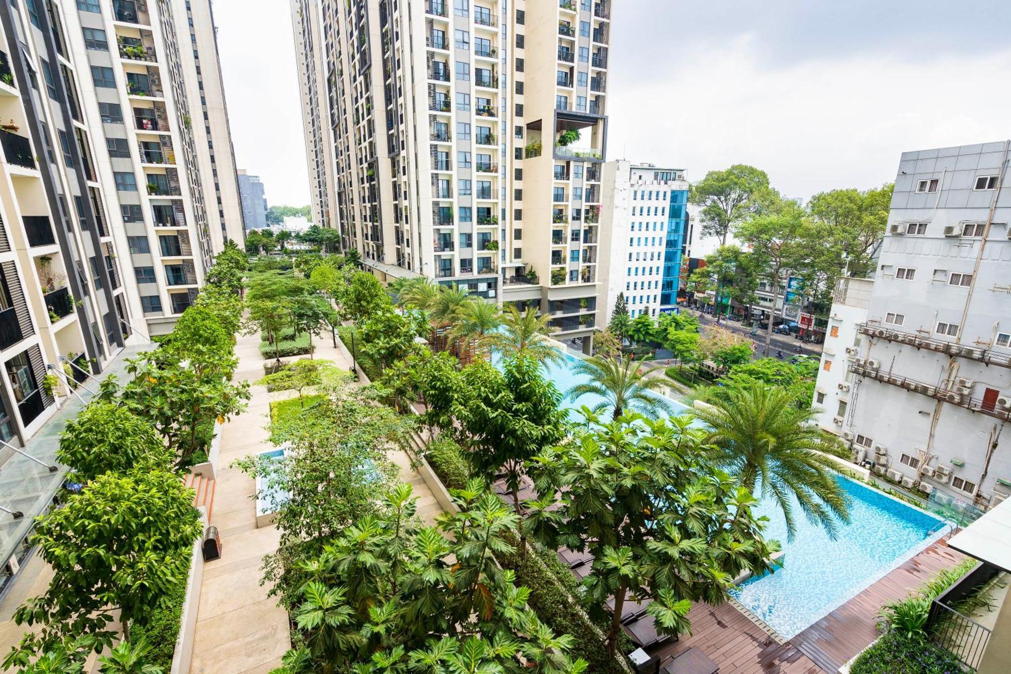 호치민 Aparment Ha Do Centrosa 아파트 외부 사진