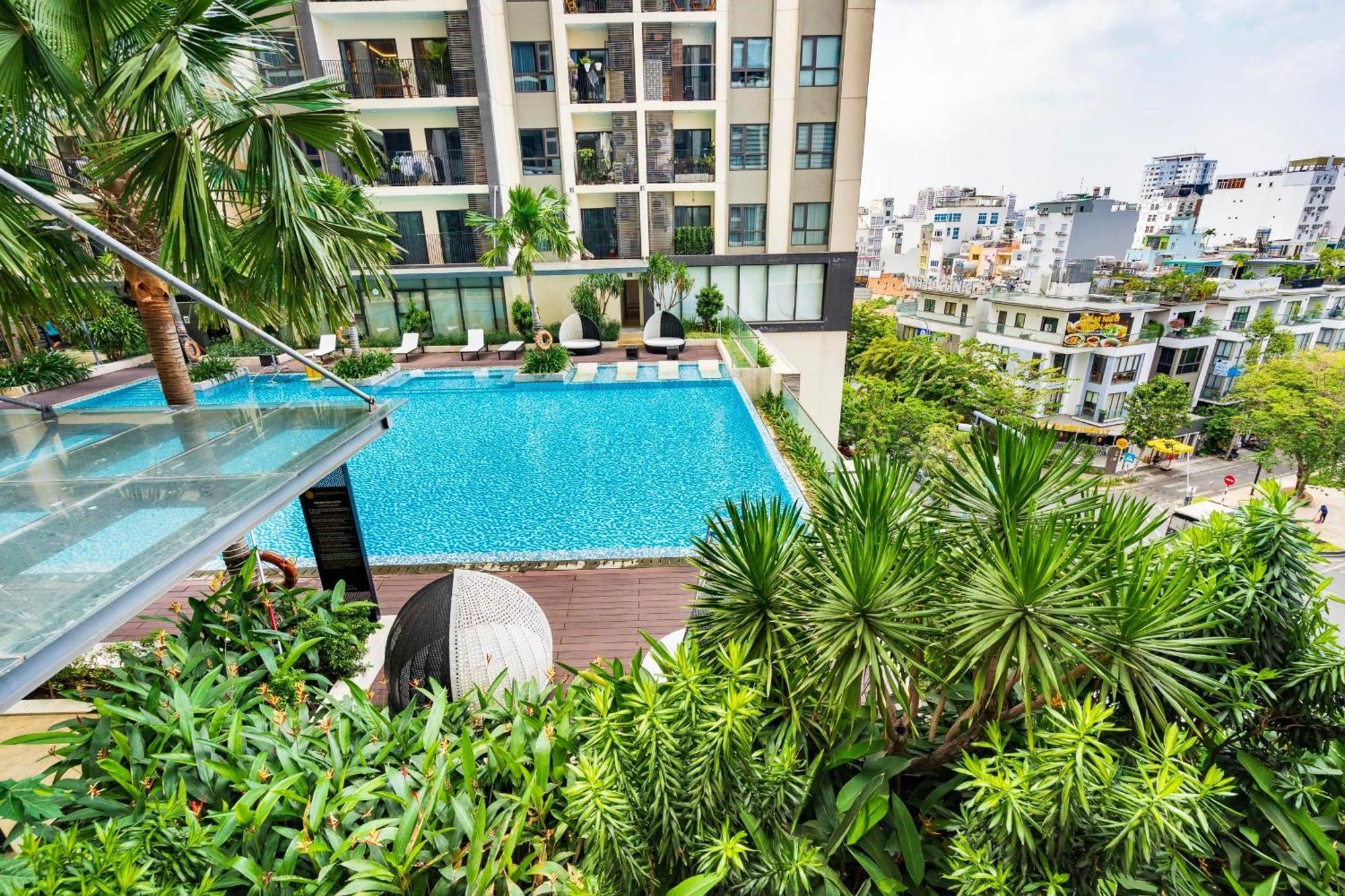 호치민 Aparment Ha Do Centrosa 아파트 외부 사진