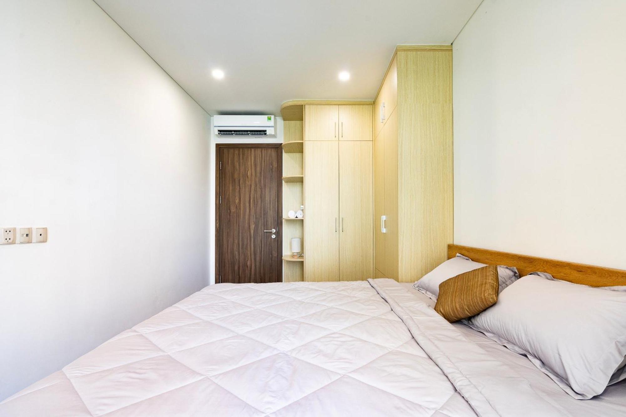호치민 Aparment Ha Do Centrosa 아파트 외부 사진