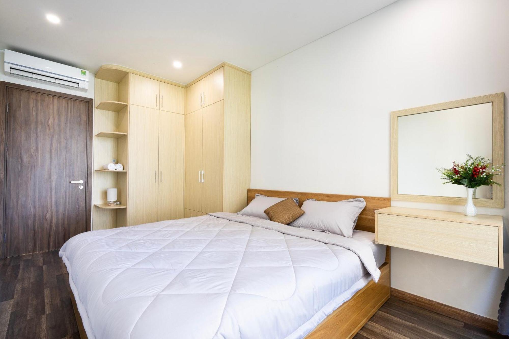 호치민 Aparment Ha Do Centrosa 아파트 외부 사진