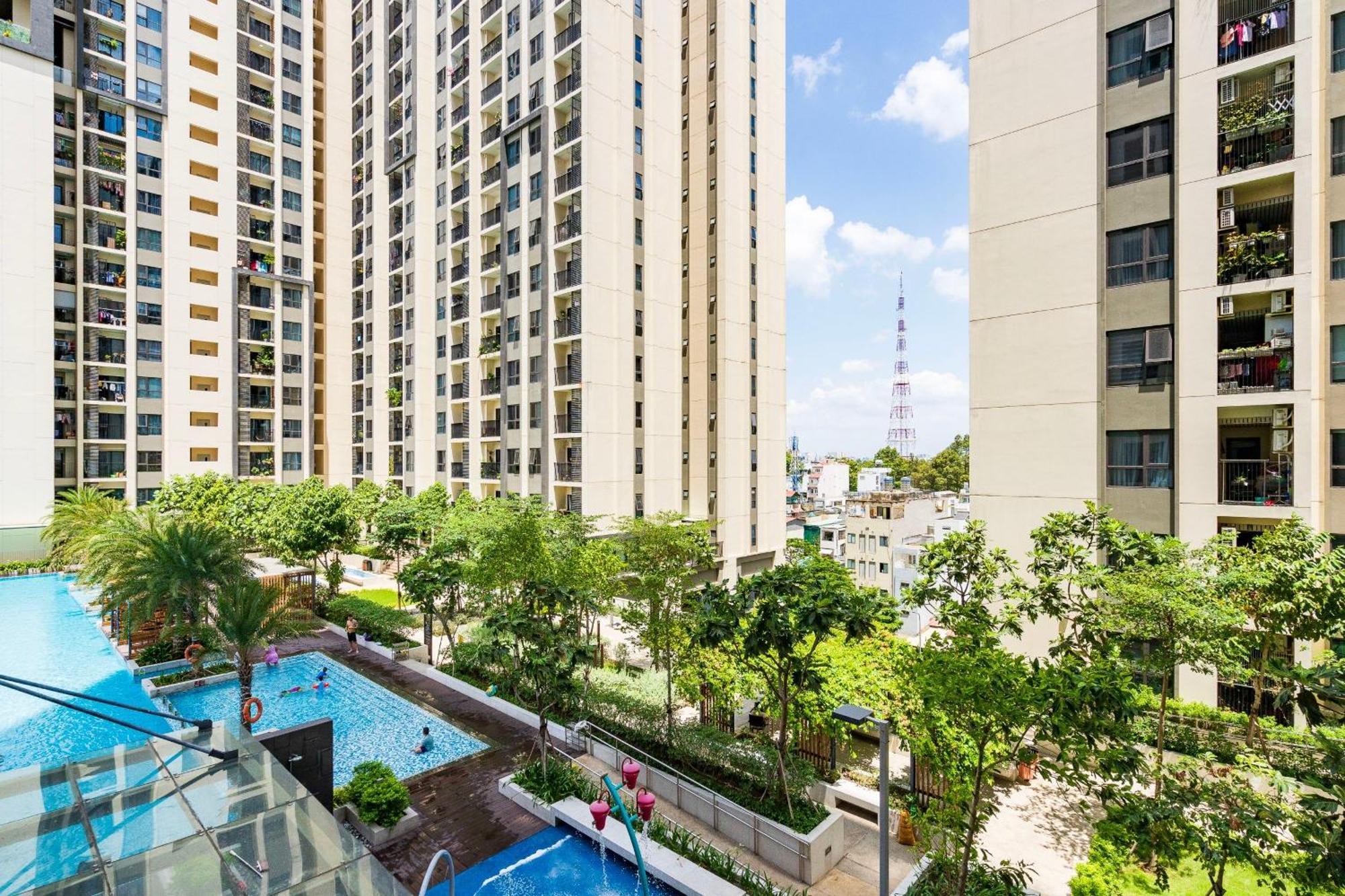 호치민 Aparment Ha Do Centrosa 아파트 외부 사진