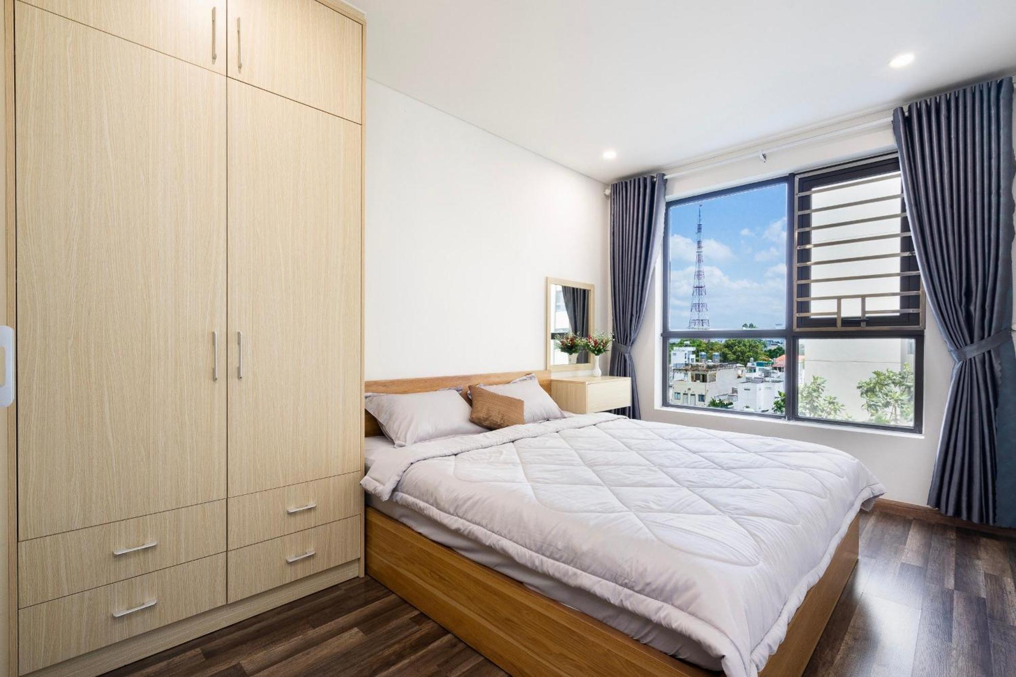 호치민 Aparment Ha Do Centrosa 아파트 외부 사진
