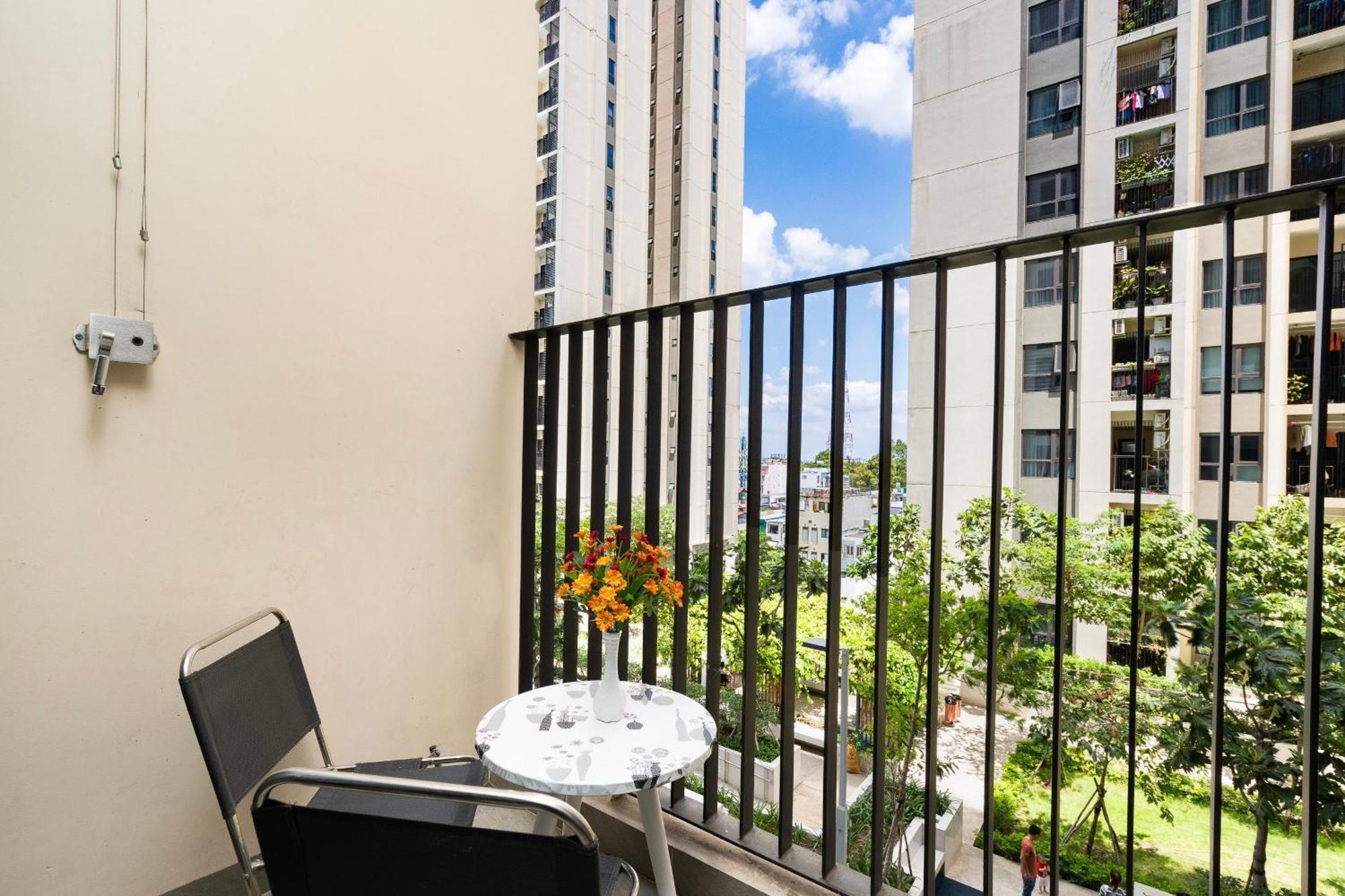 호치민 Aparment Ha Do Centrosa 아파트 외부 사진
