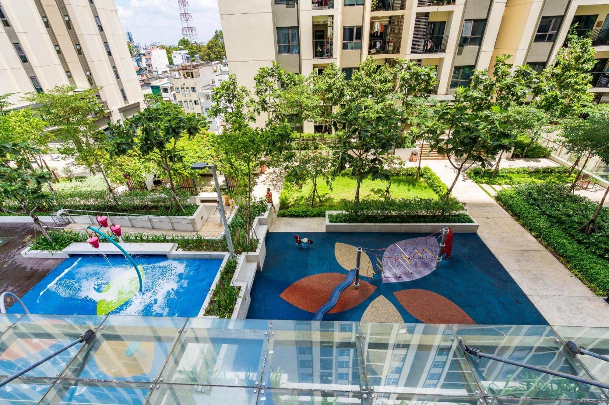 호치민 Aparment Ha Do Centrosa 아파트 외부 사진