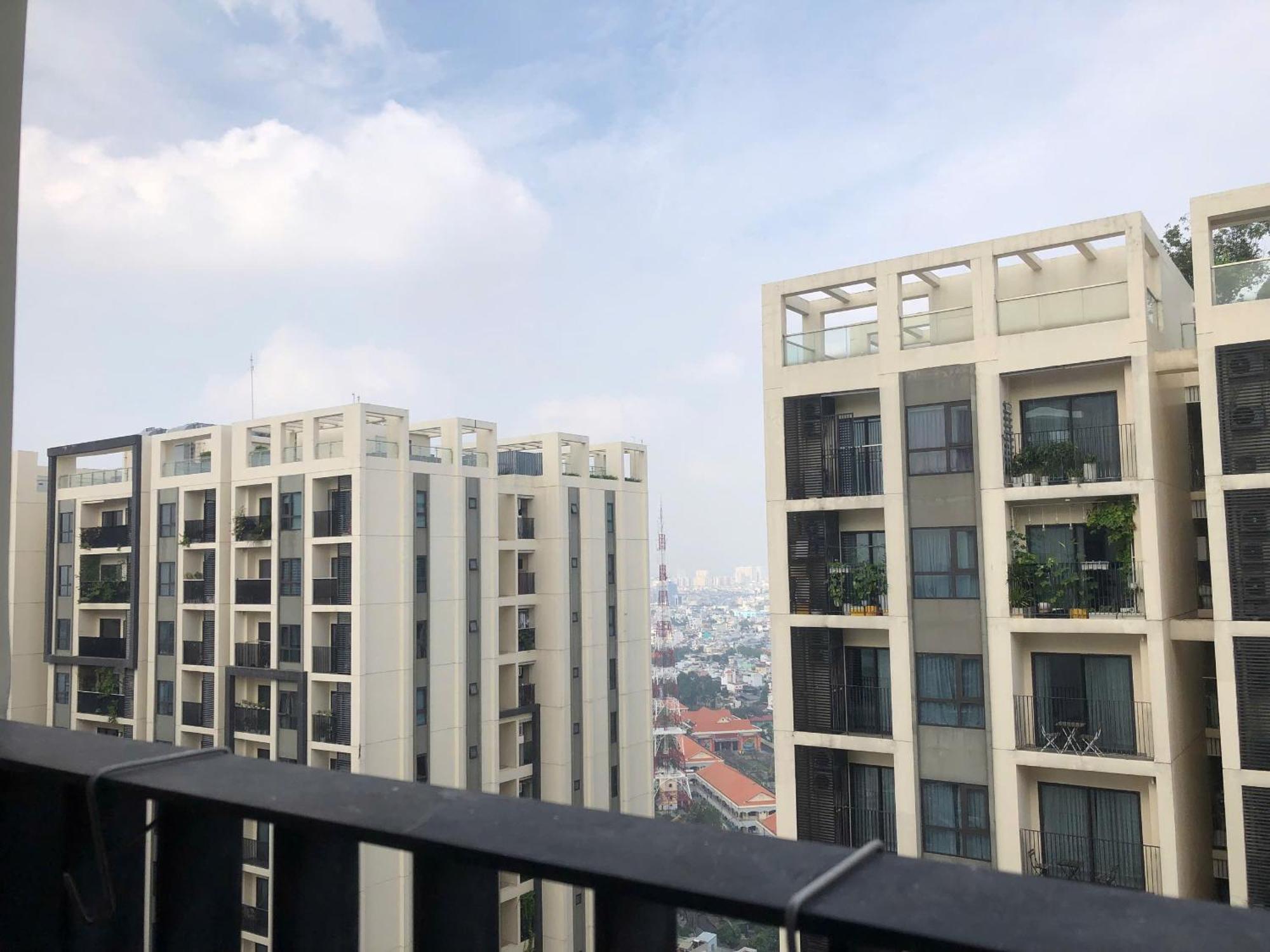 호치민 Aparment Ha Do Centrosa 아파트 외부 사진